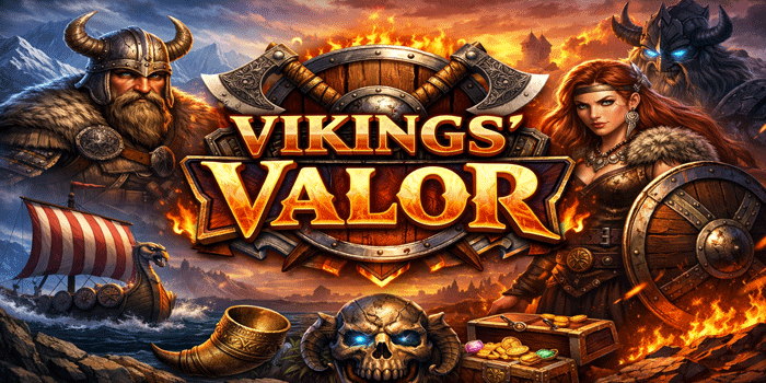 Vikings’ Valor Berikan Fitur Bonus Dengan Multiplier Luar Biasa