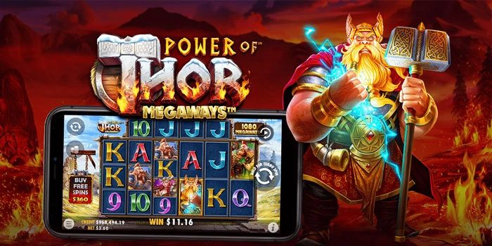 Cara Cepat Mendapatkan Free Spin di Slot Power of Thor Megaways