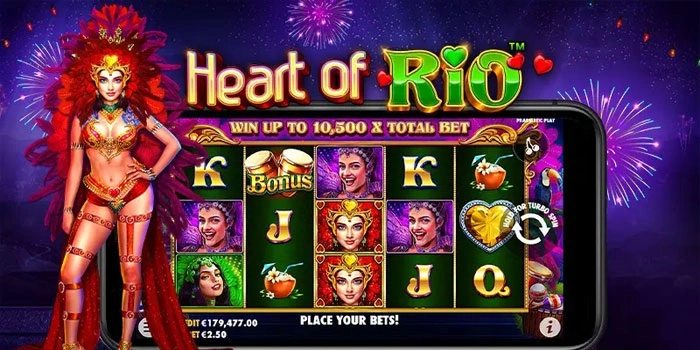 Strategi Mendapatkan Jackpot Slot Heart Of Rio Dengan Modal Kecil
