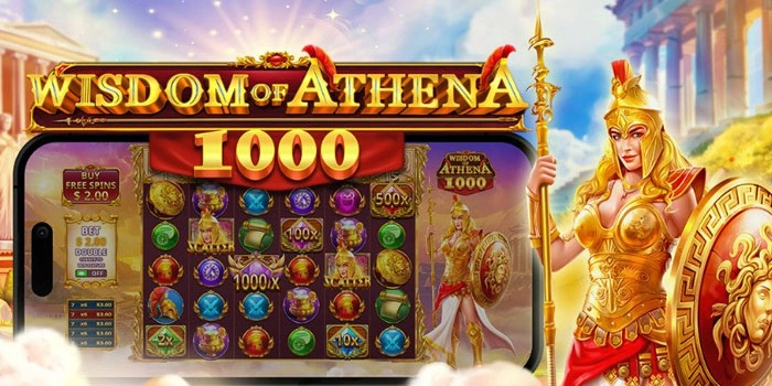 Strategi Ampuh Slot Wisdom Of Athena 1000 Anti Rungkad